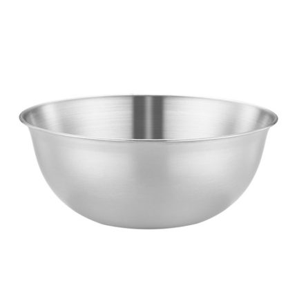 Kochbecken aus Edelstahl 304 mit Skala, verdickendes Mischbecken, Salatschüssel, 16cm, 19cm, 22cm, 24cm, 26cm
