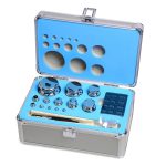 Standardgewichte aus Edelstahl, 25pcs/set F1 Level 1mg-1kg