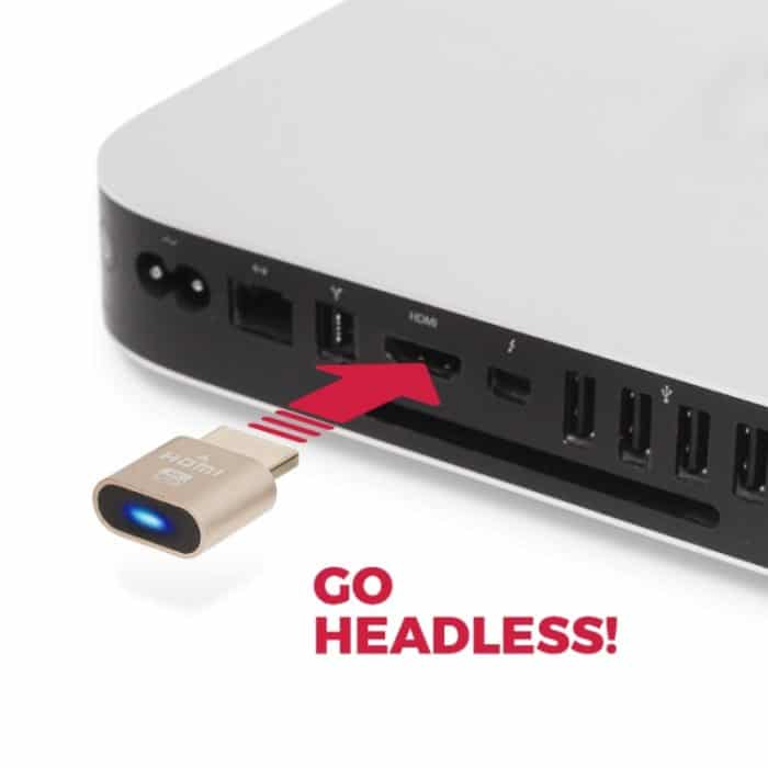 2 Stück Grafikkarten-Spoofer HDMI Dummy Load simuliert HD-Displays, 2pcs Gold – Bild 4