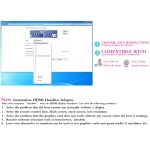 2 Stück Grafikkarten-Spoofer HDMI Dummy Load simuliert HD-Displays, 2pcs Gold – Bild 5