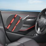 Auto-Mittelkonsolen-Innenraummodifikation, Leder-Lückenstreifen, 0.5m, 2m, 8m – Bild 7