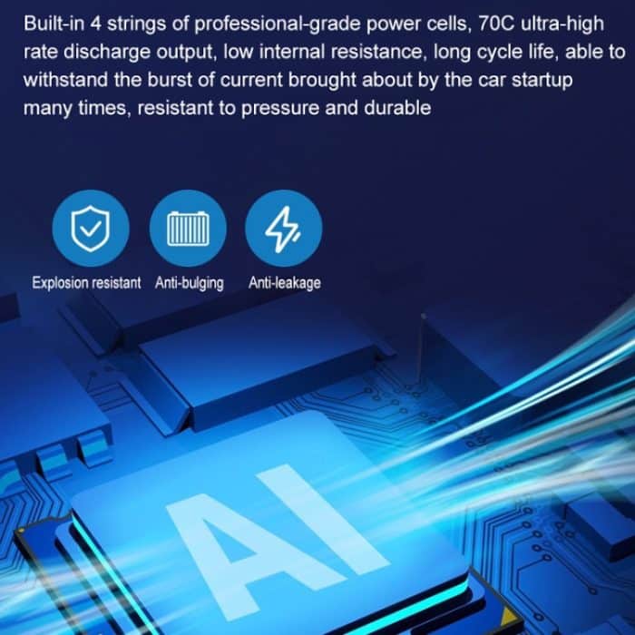 Auto-Startbatterie, Notstromversorgung, Auto-Luftpumpe, 3 Strings Standard, 4 Strings Standard, 3 Strings Smart, 4 Strings Smart – Bild 11