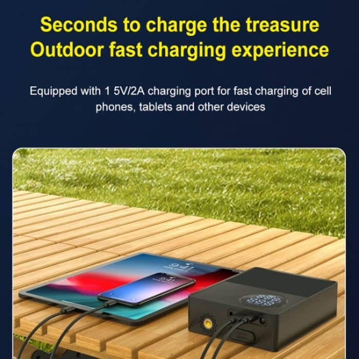 Auto-Startbatterie, Notstromversorgung, Auto-Luftpumpe, 3 Strings Standard, 4 Strings Standard, 3 Strings Smart, 4 Strings Smart – Bild 13