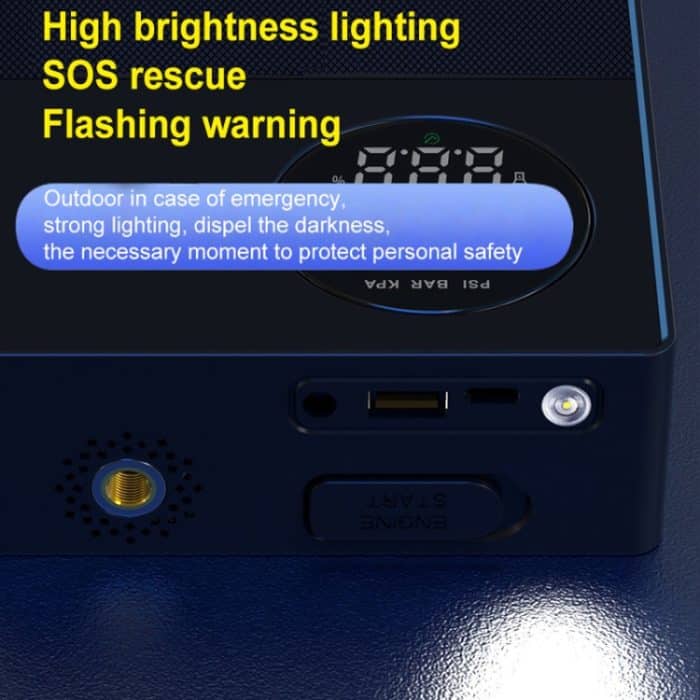 Auto-Startbatterie, Notstromversorgung, Auto-Luftpumpe, 3 Strings Standard, 4 Strings Standard, 3 Strings Smart, 4 Strings Smart – Bild 8