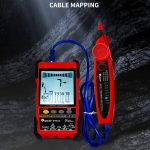 TOOLTOP 600 m/1968 ft Netzwerkkabellänge 2-in-1 Netzwerkkabel-Finder-Multimeter, ET618PRO – Bild 14