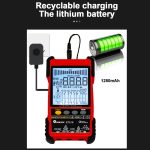 TOOLTOP 600 m/1968 ft Netzwerkkabellänge 2-in-1 Netzwerkkabel-Finder-Multimeter, ET618PRO – Bild 6