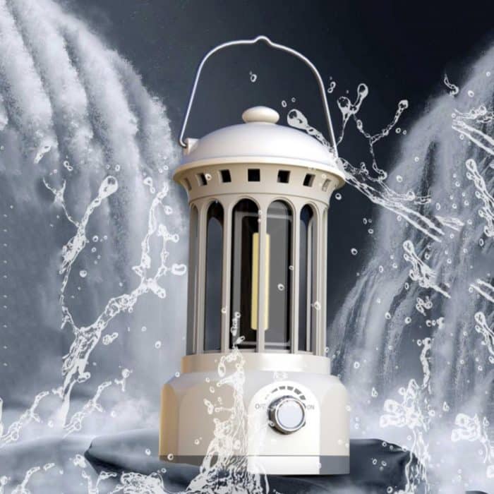 Batterie Modell COB Tragbare Outdoor Camping Lampe Atmosphäre Zelt Lampe Retro Lampe, Battery Small Green, Battery Small Black, Battery Small Beige, Battery Small Red, Battery Large Beige, Battery Large Black, Battery Large Green, Battery Large Red – Bild 5