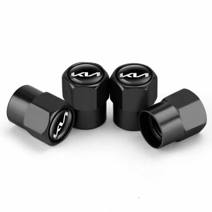 3sets für KIA KN Auto Reifen Ventil Kern Dekorative Metall Kappe – Bild 9