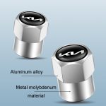 3sets für KIA KN Auto Reifen Ventil Kern Dekorative Metall Kappe – Bild 5