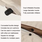 CSTUR D2250 Verdickte tragbare Camping sechseckige automatische aufblasbare Matte Outdoor Picknick feuchtigkeitsbeständige Matte, 3cm (Khaki), 5cm (Khaki) – Bild 6