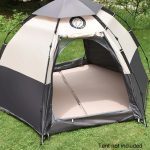 CSTUR D2250 Verdickte tragbare Camping sechseckige automatische aufblasbare Matte Outdoor Picknick feuchtigkeitsbeständige Matte, 3cm (Khaki), 5cm (Khaki) – Bild 10