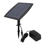 Plug-in-Solar-Belüftungspumpe, Energiespeicher-Aquarium-Sauerstoffpumpe – Bild 2