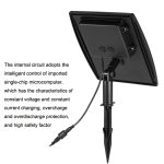 Plug-in-Solar-Belüftungspumpe, Energiespeicher-Aquarium-Sauerstoffpumpe – Bild 5