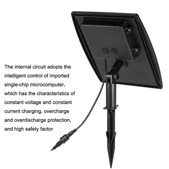 Plug-in-Solar-Belüftungspumpe, Energiespeicher-Aquarium-Sauerstoffpumpe – Bild 5