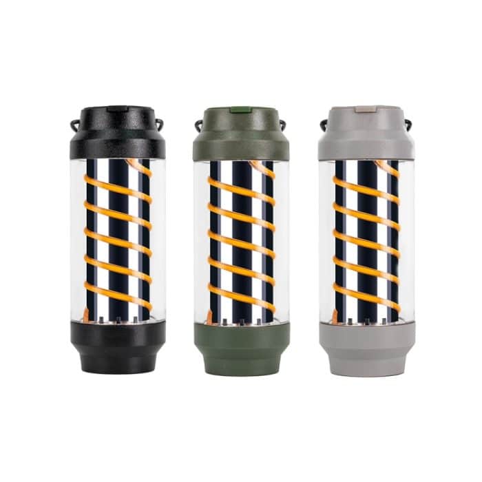 Outdoor-Camping-Spirallampe, wasserdichte Beleuchtung, multifunktionale Zelt-Hängelampe – Bild 2