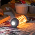 Outdoor-Camping-Spirallampe, wasserdichte Beleuchtung, multifunktionale Zelt-Hängelampe – Bild 6