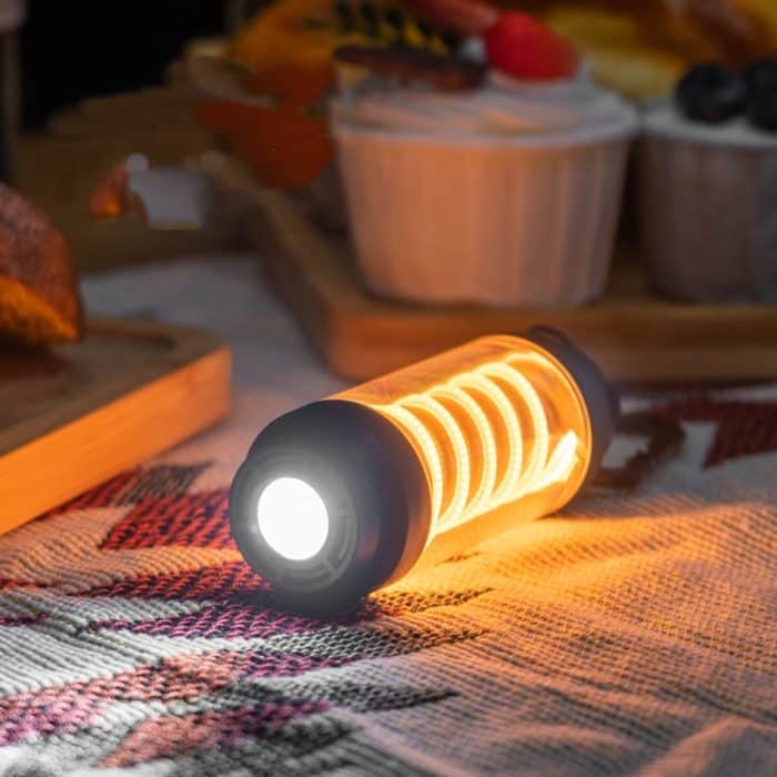 Outdoor-Camping-Spirallampe, wasserdichte Beleuchtung, multifunktionale Zelt-Hängelampe – Bild 6