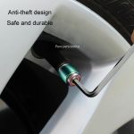 2 Sets Automobil-Ventilkernkappe, Reifen-Anti-Deflation-Ventil-Dekoration – Bild 6