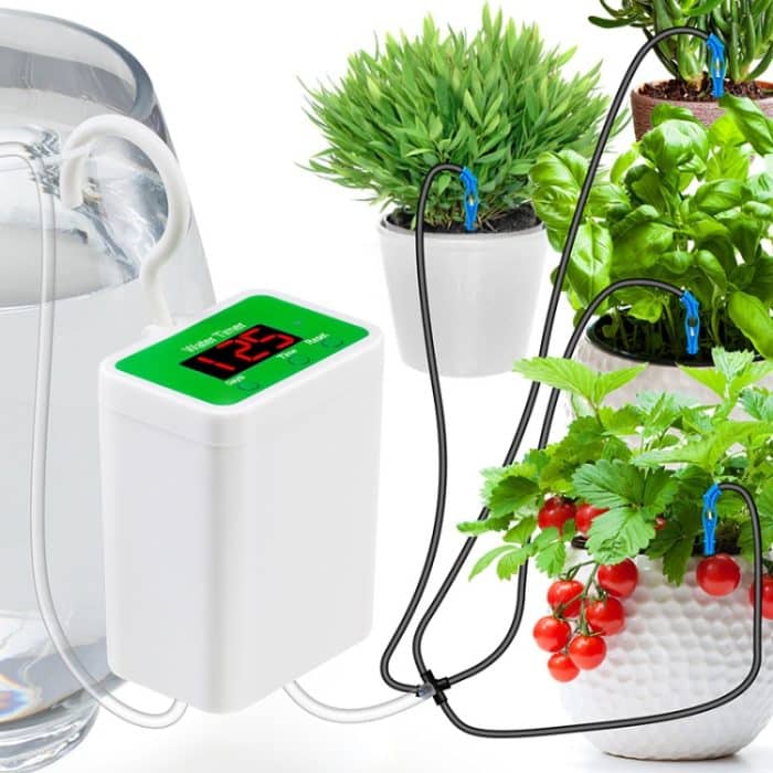 TBD0603760501.jpg Intelligente Tropfbewässerung für den Haushalt, automatische Bewässerungs-Timing-Maschine, Water 2 Potted Plants, Water 4 Potted Plants, Water 6 Potted Plants, Water 8 Potted Plants, Water 12 Potted Plants – Bild 1