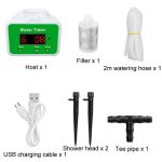 Intelligente Tropfbewässerung für den Haushalt, automatische Bewässerungs-Timing-Maschine, Water 2 Potted Plants, Water 4 Potted Plants, Water 6 Potted Plants, Water 8 Potted Plants, Water 12 Potted Plants – Bild 14