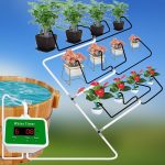 Intelligente Tropfbewässerung für den Haushalt, automatische Bewässerungs-Timing-Maschine, Water 2 Potted Plants, Water 4 Potted Plants, Water 6 Potted Plants, Water 8 Potted Plants, Water 12 Potted Plants – Bild 12