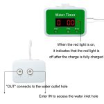 Intelligente Tropfbewässerung für den Haushalt, automatische Bewässerungs-Timing-Maschine, Water 2 Potted Plants, Water 4 Potted Plants, Water 6 Potted Plants, Water 8 Potted Plants, Water 12 Potted Plants – Bild 3