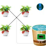Intelligente Tropfbewässerung für den Haushalt, automatische Bewässerungs-Timing-Maschine, Water 2 Potted Plants, Water 4 Potted Plants, Water 6 Potted Plants, Water 8 Potted Plants, Water 12 Potted Plants – Bild 7