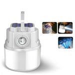 C51 Multifunktionales Solar-Campinglicht, zoombares, wasserdichtes Zeltlicht, C51 White, C51 Green, C51 Yellow