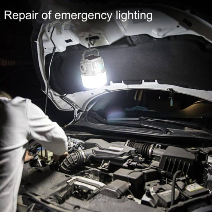 C51 Multifunktionales Solar-Campinglicht, zoombares, wasserdichtes Zeltlicht, C51 White, C51 Green, C51 Yellow – Bild 11