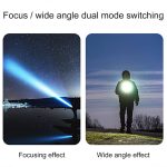 C51 Multifunktionales Solar-Campinglicht, zoombares, wasserdichtes Zeltlicht, C51 White, C51 Green, C51 Yellow – Bild 4