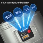 C51 Multifunktionales Solar-Campinglicht, zoombares, wasserdichtes Zeltlicht, C51 White, C51 Green, C51 Yellow – Bild 7