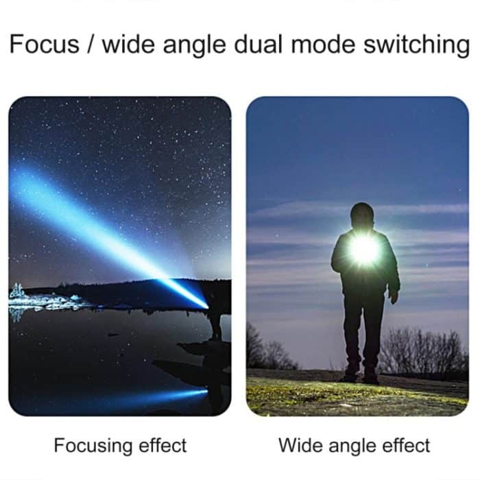 C52 Multifunktionale Solar-Campingleuchte, zoombare, wasserdichte Zeltleuchte mit USB-Ausgang, C52 White, C52 Green, C52 Yellow – Bild 4