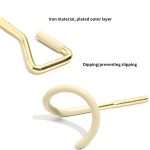 COOL CAMP Outdoor-Überdachungsstangenhaken, tragbarer Camping-Lichtaufhänger, 22mm Khaki, 33mm Khaki, 22mm Black, 33mm Black – Bild 4