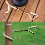 COOL CAMP Outdoor-Überdachungsstangenhaken, tragbarer Camping-Lichtaufhänger, 22mm Khaki, 33mm Khaki, 22mm Black, 33mm Black – Bild 5