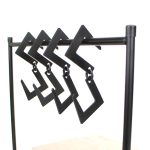 2 Stück Outdoor Camping Mehrzweck S-Typ Haken für Camping Lichter Pfannen – Bild 3