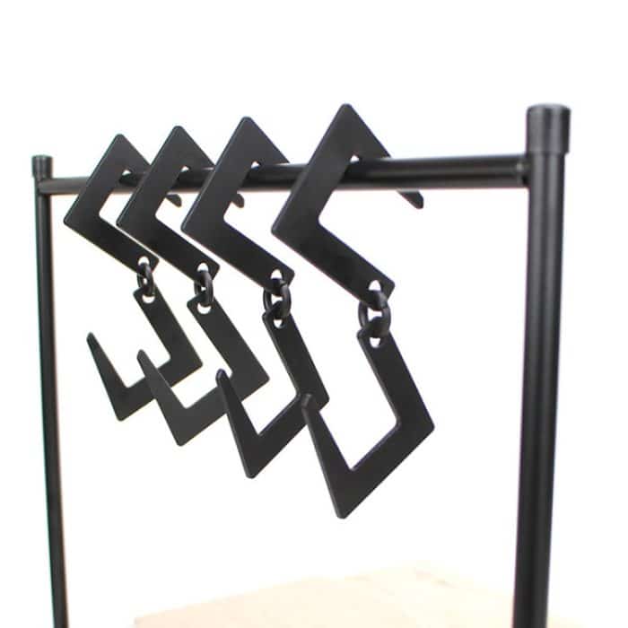 2 Stück Outdoor Camping Mehrzweck S-Typ Haken für Camping Lichter Pfannen – Bild 3