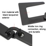 2 Stück Outdoor Camping Mehrzweck S-Typ Haken für Camping Lichter Pfannen – Bild 4