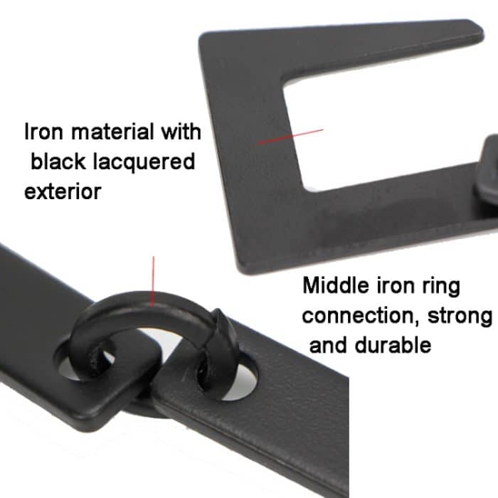 2 Stück Outdoor Camping Mehrzweck S-Typ Haken für Camping Lichter Pfannen – Bild 4