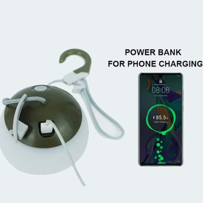 Retro-Camping-Laterne, wiederaufladbares Haning-Haken-Nachtlicht – Bild 9