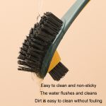 Doppelseitige WC-Bürste mit weichem Haar, WC-Reinigungsbürste mit langem Griff – Bild 6