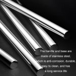 Auslaufsicheres WC-Bürstenset mit Edelstahlsockel für das Badezimmer, Soft Rubber Primary Color Long Rod, Soft Rubber Paint Long Rod, Soft Rubber Paint Removal Rod, Flocked Primary Color Long Rod, Flocking Primary Color Removal Rod... – Bild 10