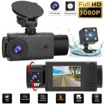 2-Zoll-Bildschirm 3-Record 1080P Fahrrekorder – Bild 2