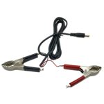1,5 m 12 V/24 V allgemeine Batterie rot schwarz Krokodildraht Clip LED Power Clip Kabel