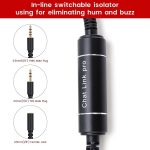 Für HD60 S+ Chat Link Pro Handyspiel Projektionskabel Sprachparty Live-Aufnahme Audiokabel – Bild 3