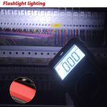 Digitales Hochpräzisions-Multimeter, Digitalanzeige, Haushalts-Multifunktions-Elektriker-Multimeter, TASI TA803A, TASI TA803B, TASI TA803C – Bild 6