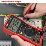 Digitales Hochpräzisions-Multimeter, Digitalanzeige, Haushalts-Multifunktions-Elektriker-Multimeter, TASI TA803A, TASI TA803B, TASI TA803C – Bild 8