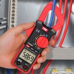 TASI TA8315B Zangenmultimeter Hochpräzises digitales Amperemeter