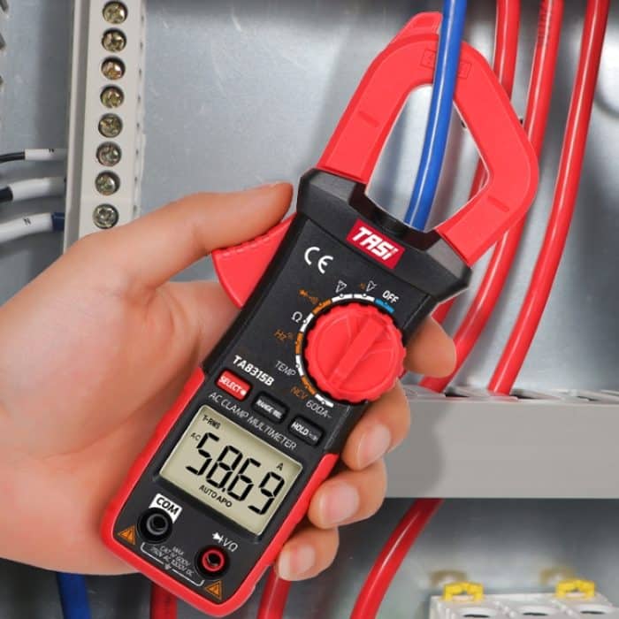 TBD06037764.jpg TASI TA8315B Zangenmultimeter Hochpräzises digitales Amperemeter – Bild 1