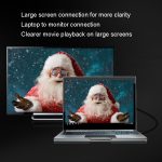 VEGGIEG HDMI-zu-DVI-Konverterkabel für Computer, TV, HD-Monitor, austauschbar, 1m, 1.5m, 2m, 3m, 5m, 8m, 10m, 12m, 15m – Bild 7