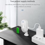 TUYA APP-Steuerung, kabelloser PIR-Bewegungsmelder, Alarm, WiFi-Bewegungsmelder – Bild 9